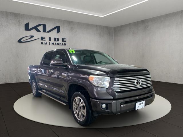 Photo of 2017 Magnetic Gray Metallic Toyota Tundra
