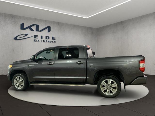 Photo of 2017 Magnetic Gray Metallic Toyota Tundra