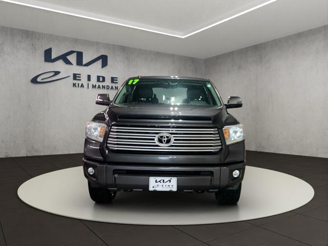 Photo of 2017 Magnetic Gray Metallic Toyota Tundra