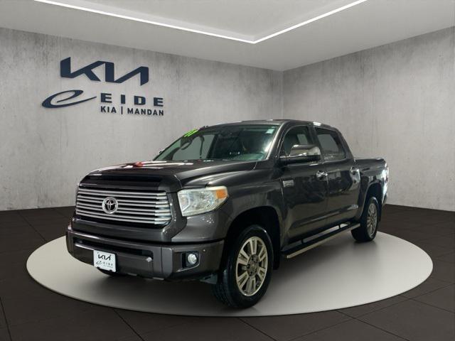 Photo of 2017 Magnetic Gray Metallic Toyota Tundra