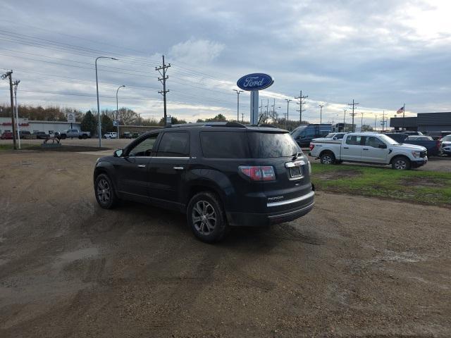 Photo of 2016 Dark Sapphire Blue Metallic GMC Acadia