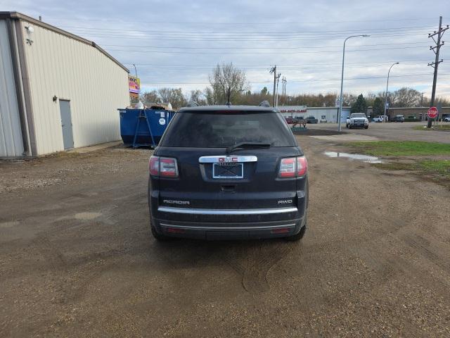 Photo of 2016 Dark Sapphire Blue Metallic GMC Acadia