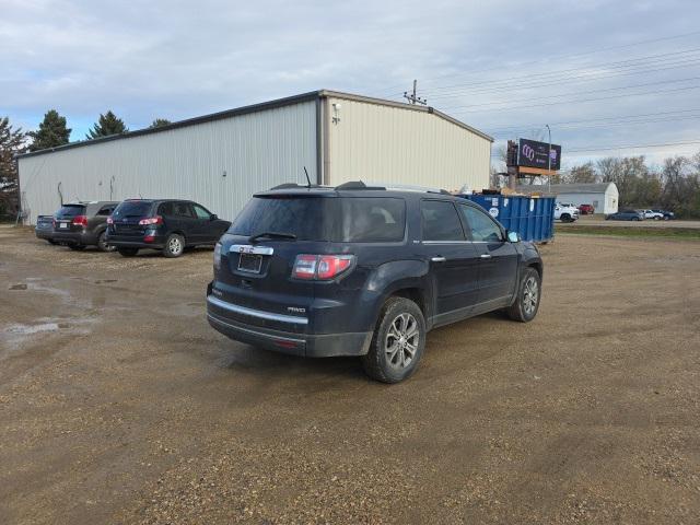 Photo of 2016 Dark Sapphire Blue Metallic GMC Acadia