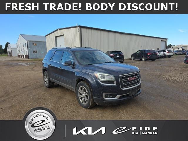 Photo of 2016 Dark Sapphire Blue Metallic GMC Acadia