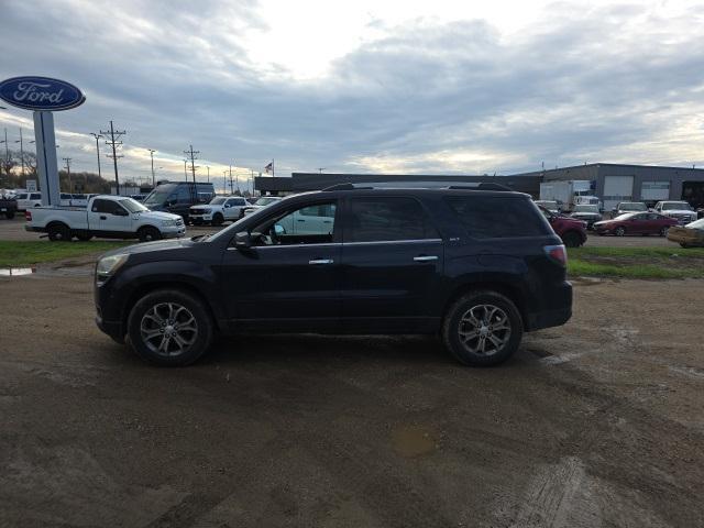 Photo of 2016 Dark Sapphire Blue Metallic GMC Acadia