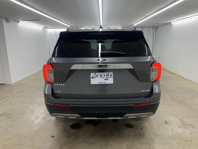 Photo of 2022 Carbonized Gray Metallic Ford Explorer