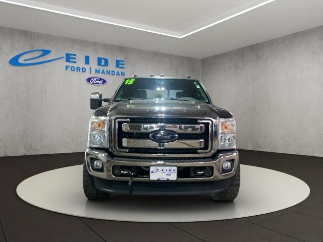 Photo of 2015 Magnetic Metallic Ford F-350