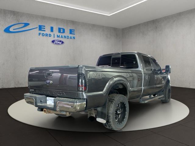Photo of 2015 Magnetic Metallic Ford F-350