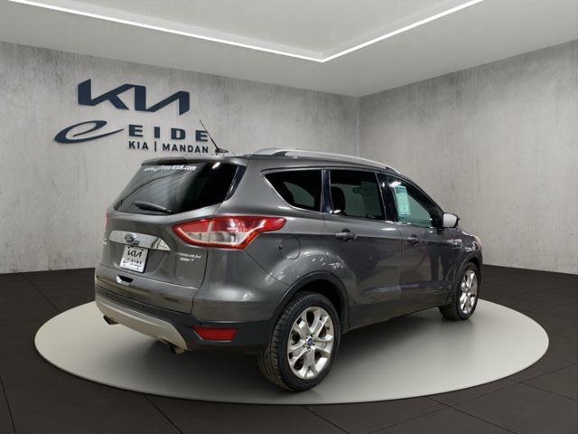 Photo of 2014 Sterling Gray Metallic Ford Escape