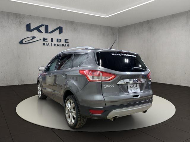 Photo of 2014 Sterling Gray Metallic Ford Escape