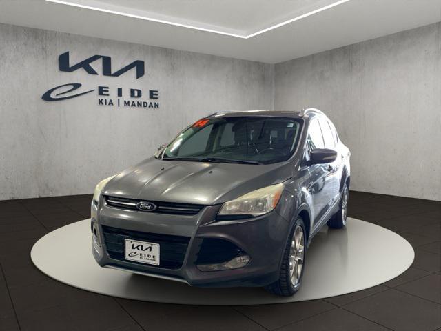 Photo of 2014 Sterling Gray Metallic Ford Escape
