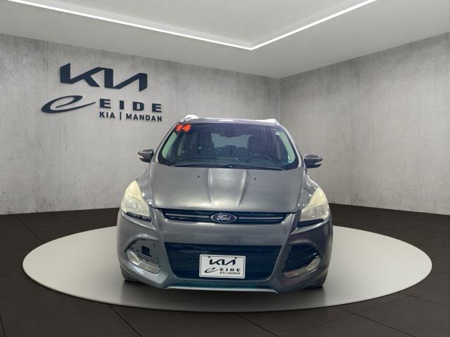 Photo of 2014 Sterling Gray Metallic Ford Escape