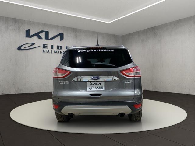 Photo of 2014 Sterling Gray Metallic Ford Escape
