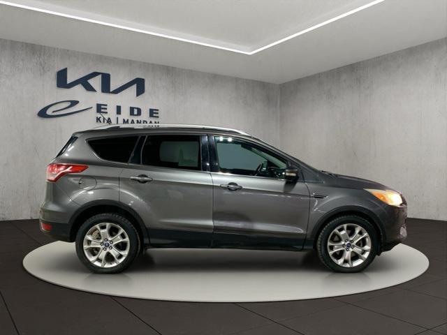 Photo of 2014 Sterling Gray Metallic Ford Escape