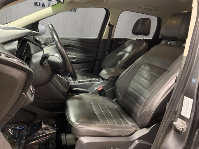 Photo of 2014 Sterling Gray Metallic Ford Escape