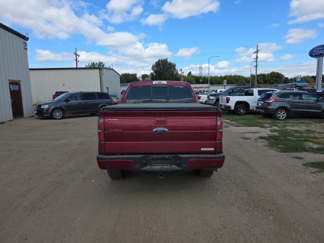 Photo of 2013 Ruby Red Metallic Ford F-150