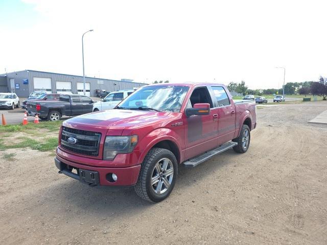 Photo of 2013 Ruby Red Metallic Ford F-150