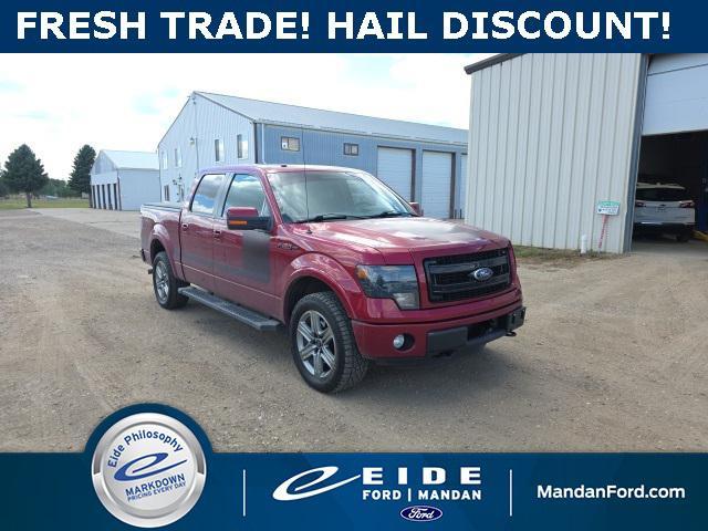 Photo of 2013 Ruby Red Metallic Ford F-150