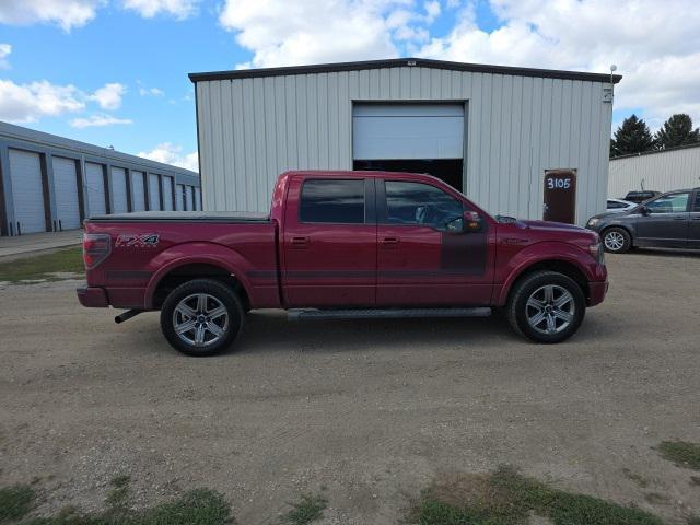 Photo of 2013 Ruby Red Metallic Ford F-150