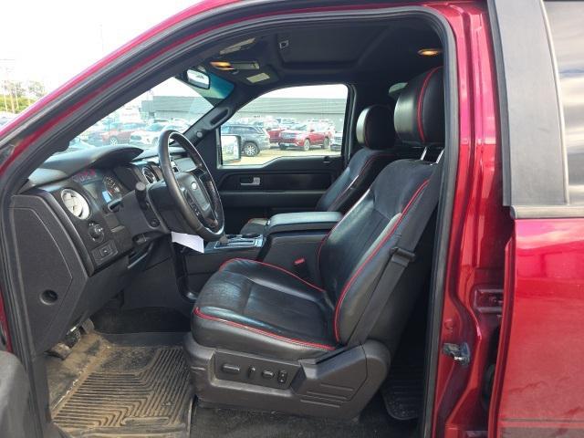 Photo of 2013 Ruby Red Metallic Ford F-150