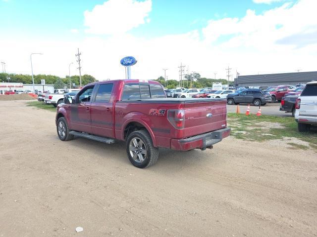 Photo of 2013 Ruby Red Metallic Ford F-150