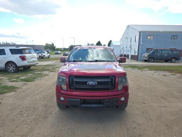 Photo of 2013 Ruby Red Metallic Ford F-150