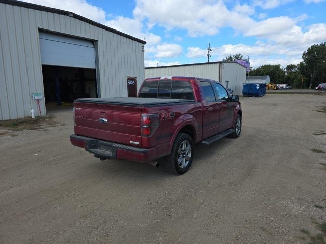 Photo of 2013 Ruby Red Metallic Ford F-150