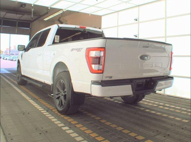 Photo of 2022 Oxford White Ford F-150
