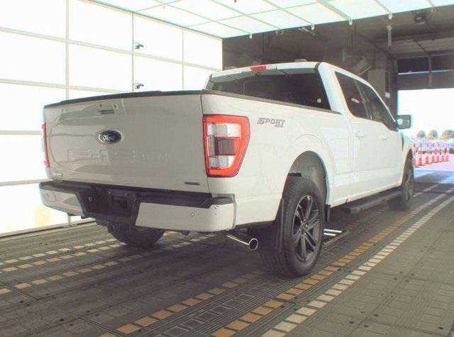 Photo of 2022 Oxford White Ford F-150