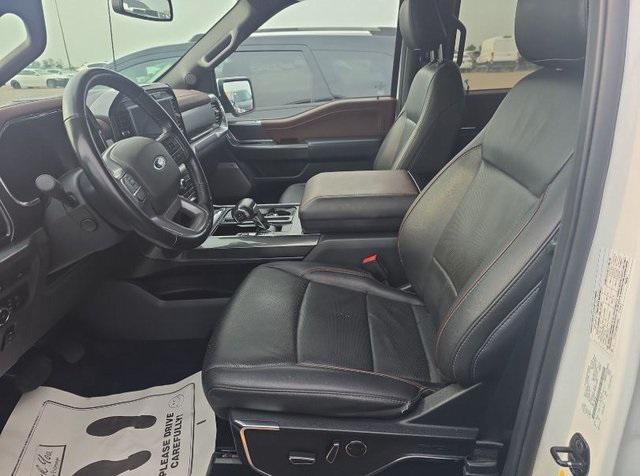 Photo of 2022 Oxford White Ford F-150