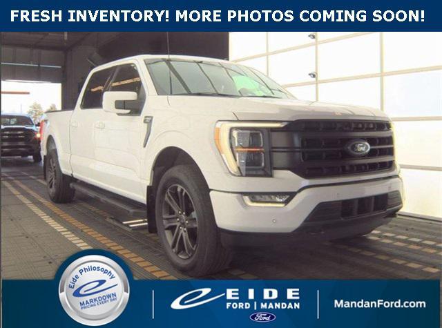 Photo of 2022 Oxford White Ford F-150