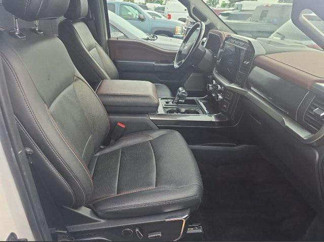 Photo of 2022 Oxford White Ford F-150