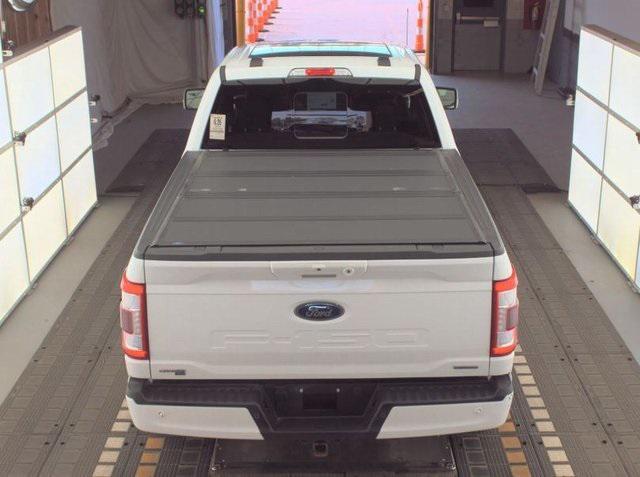 Photo of 2022 Oxford White Ford F-150