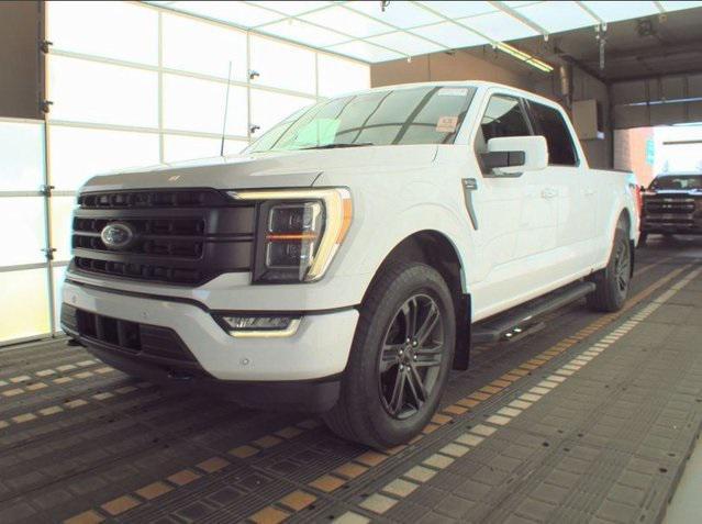 Photo of 2022 Oxford White Ford F-150