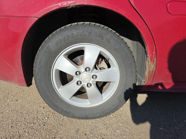 Photo of 2007 Red Pontiac Grand Prix