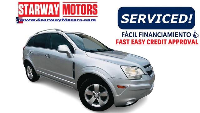 2012 Chevrolet Captiva Sport