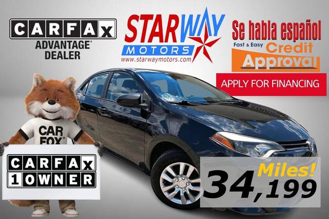 2016 Toyota Corolla
