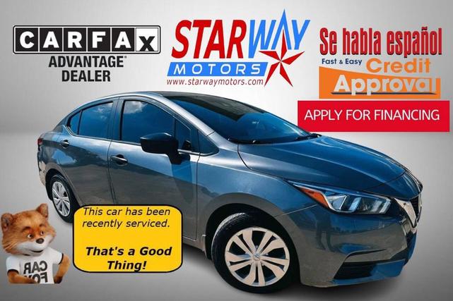 2020 Nissan Versa