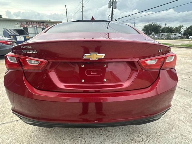 Photo of 2016 Crystal Red Tintcoat Chevrolet Malibu