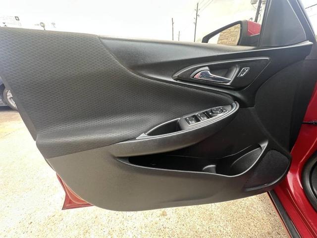 Photo of 2016 Crystal Red Tintcoat Chevrolet Malibu