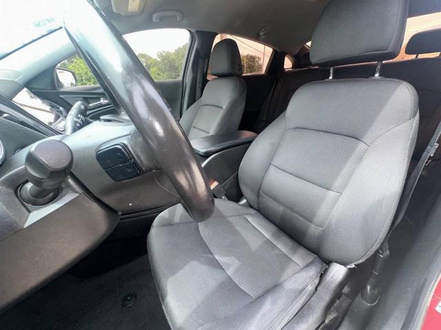 Photo of 2016 Crystal Red Tintcoat Chevrolet Malibu