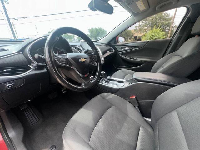 Photo of 2016 Crystal Red Tintcoat Chevrolet Malibu