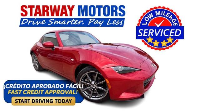 2017 Mazda Mx-5 Miata Rf