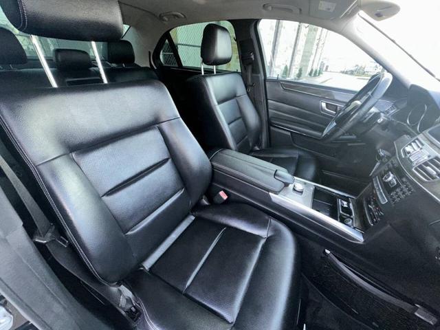 Photo of 2014 Black Mercedes-Benz E-Class
