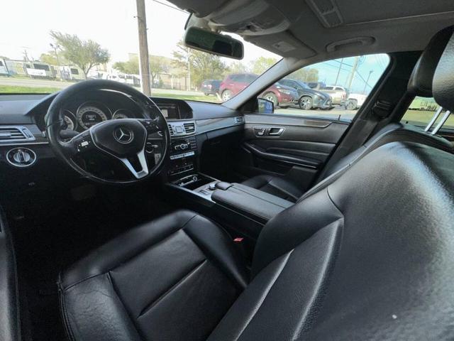 Photo of 2014 Black Mercedes-Benz E-Class