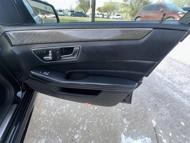 Photo of 2014 Black Mercedes-Benz E-Class