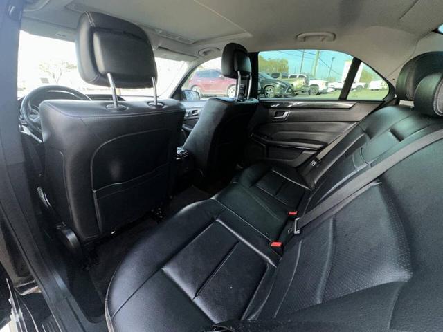 Photo of 2014 Black Mercedes-Benz E-Class