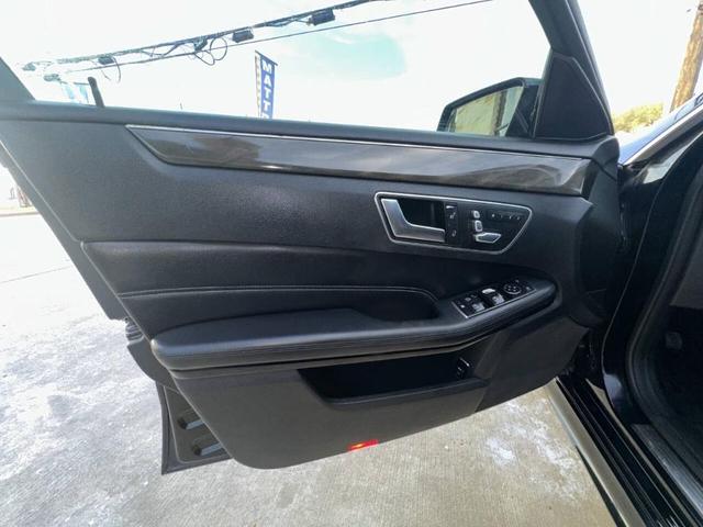 Photo of 2014 Black Mercedes-Benz E-Class