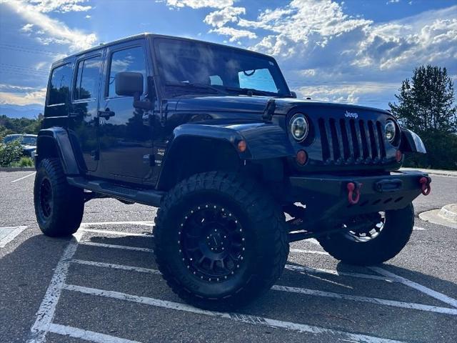 2013 Jeep Wrangler Unlimited