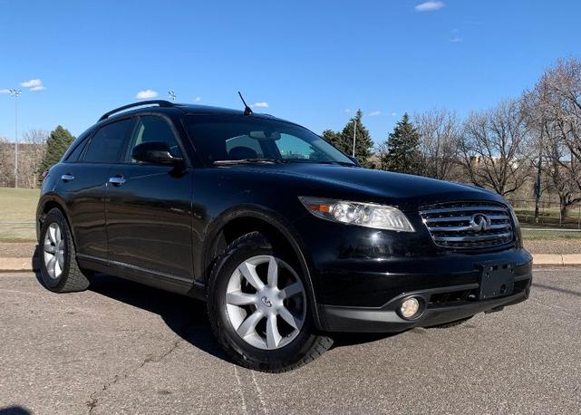 2005 Infiniti FX35